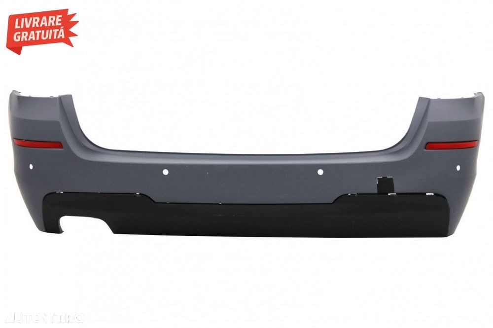 Bara Fata fara Proiectoare Ceata cu Bara Spate BMW Seria 5 F11 Touring - 5