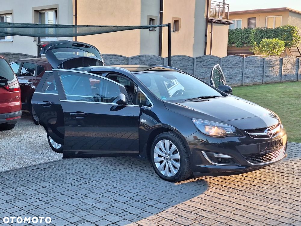 Opel Astra 1.4 Turbo Active - 10