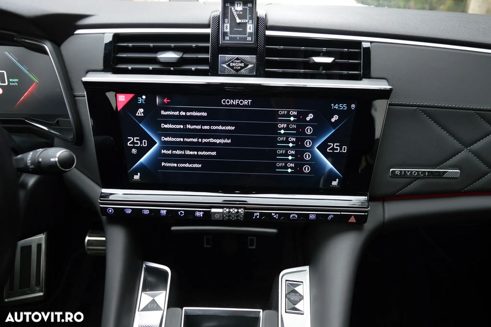 DS Automobiles DS 9 1.6 PHeV EAT8 Rivoli + - 31