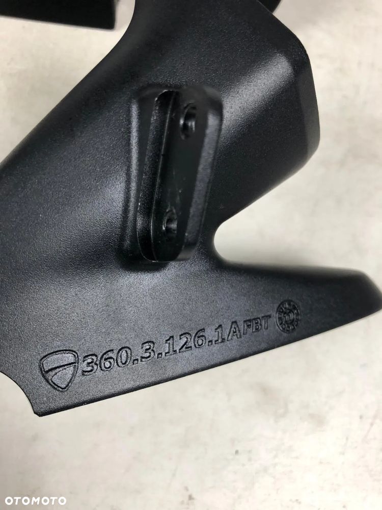 Ducati Diavel 11-13 Mocowanie Kierownicy Risery - 7