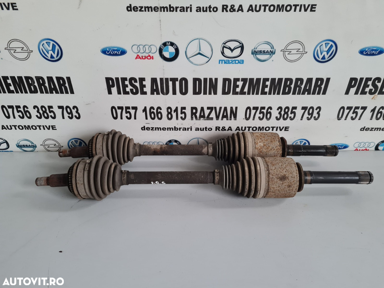 Planetare Planetara Stanga Dreapta Spate Land Rover Range Rover Sport L320 Discovery 3 2.7 Tdv6 Motor 276DT Automat An 2005-2006-2007-2008-2009-2010-2011 - 3
