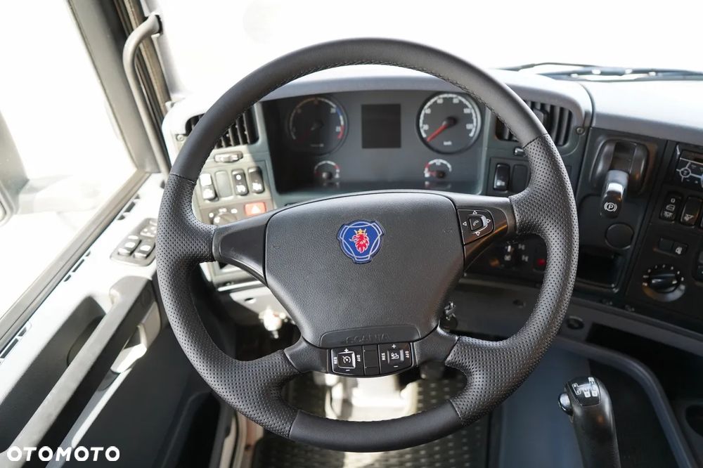 Scania G 400 / 8x4 / WYWROTKA / HYDROBURTA / BORDMATIC / MANUAL - 31