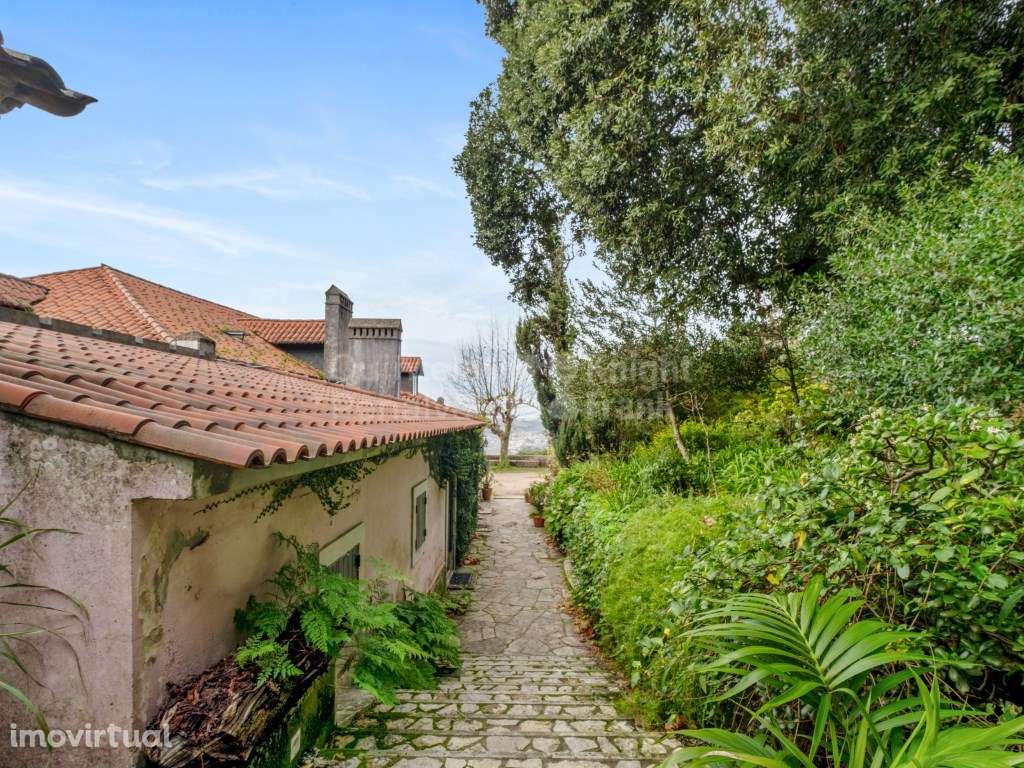 Propriedade histórica com 15.640 m² em Sintra - Grande imagem: 3/34