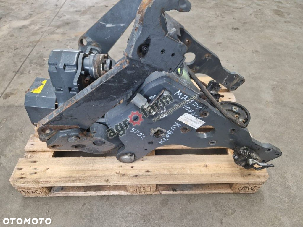 TUZ, przedni podnośnik, WOM Kubota M7-171 M7-131 - 2