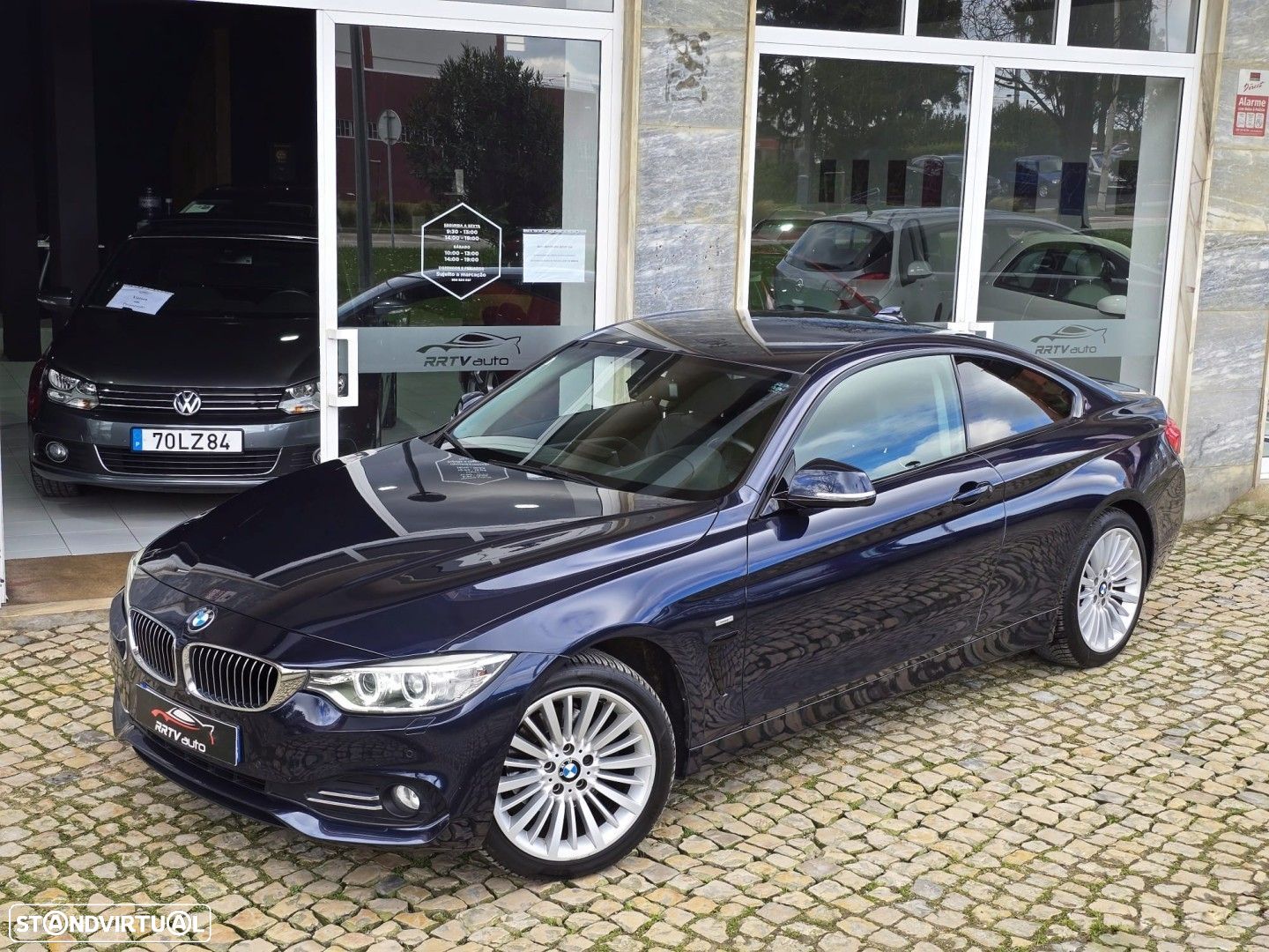 BMW 420 d Coupe Aut. Luxury Line - 1