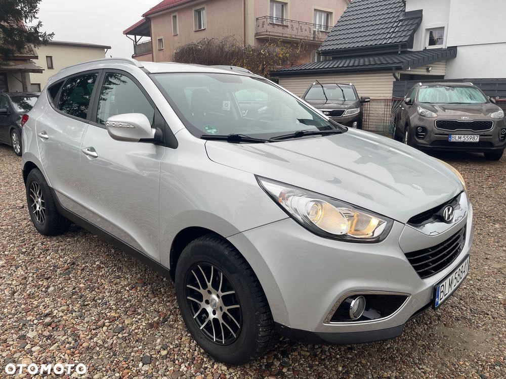 Hyundai ix35 2.0 CRDi 4WD Finale Silver