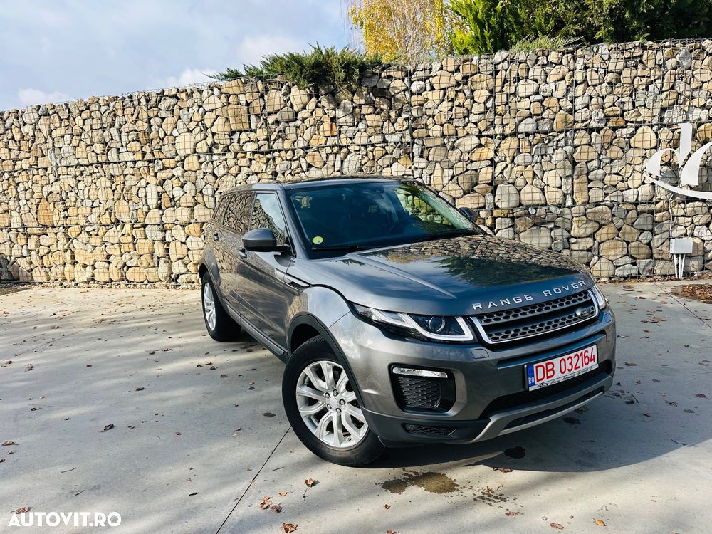 Land Rover Range Rover Evoque 2.0 l TD4 HSE Dynamic - 15