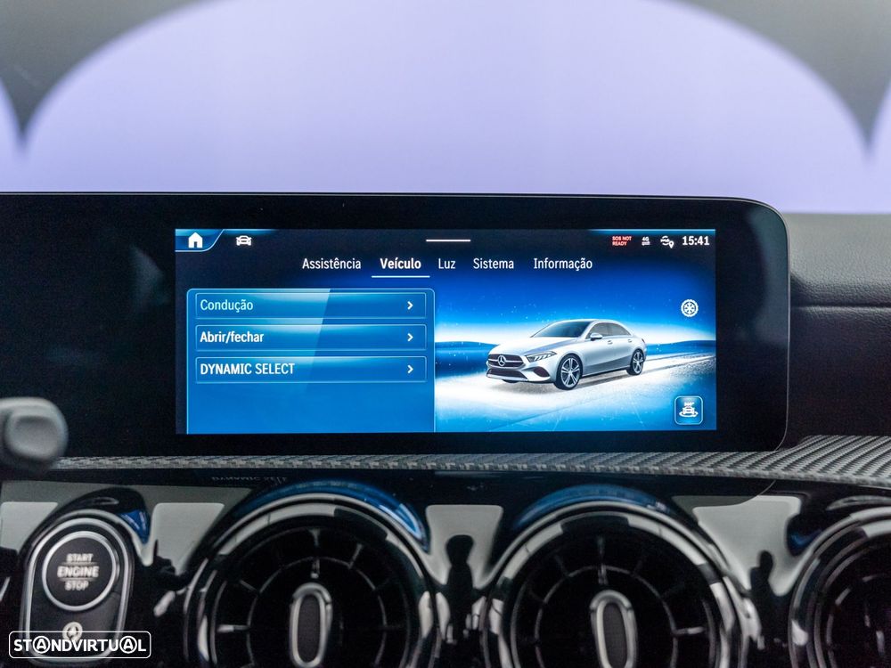 Mercedes-Benz A 200 Limousine d - 30