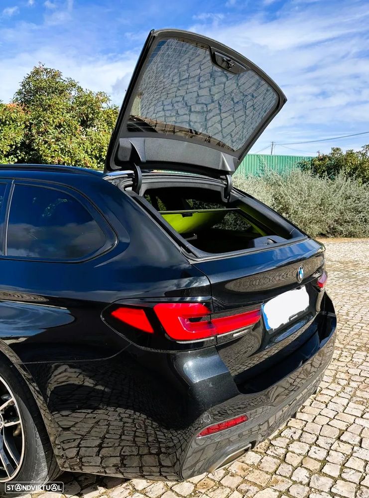 BMW 530 e Pack Desportivo M - 14