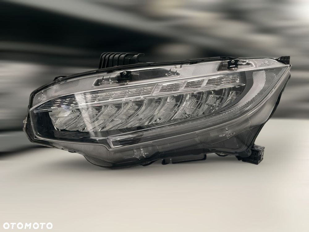 Honda Civic X 10 Reflektor Full Led Lewy - 10
