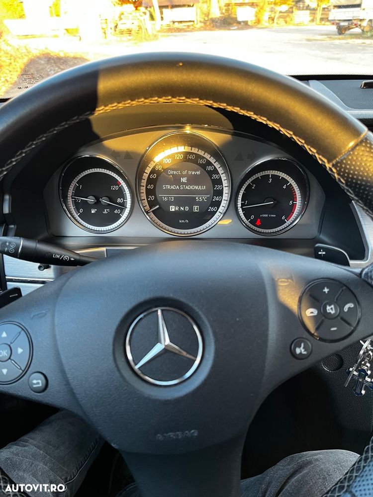 Mercedes-Benz GLK 220 CDI 4MATIC - 13