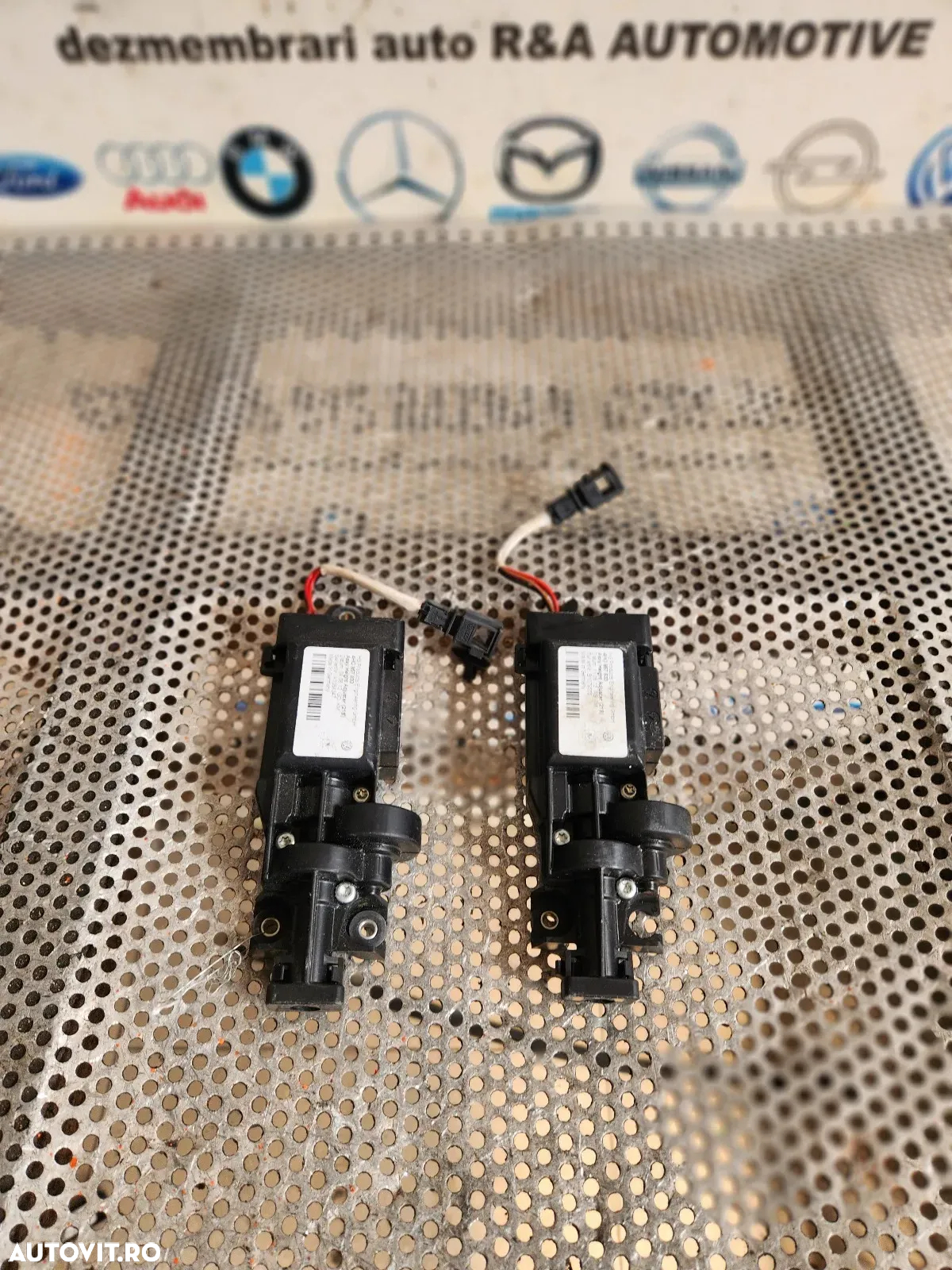 Motoras Actuator Reglaj Inaltime Centura Audi A8 D4 An 2010-2011-2012-2013-2014-2015-2016-2017 Cod - 4