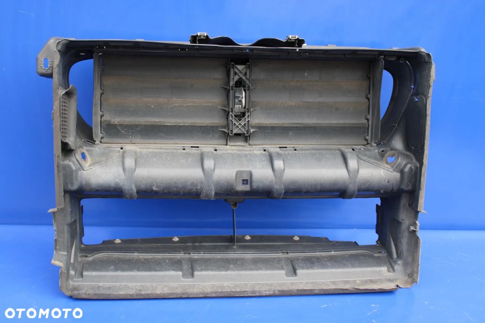 Kierownica powietrza roleta żaluzja obudowa chłodnic BMW F01 F02 187798-15 - 4