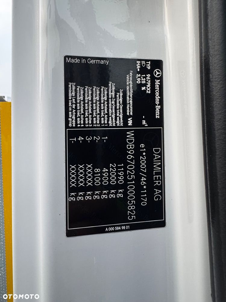 Mercedes-Benz ATEGO 1221 Najazd / Laweta - 31