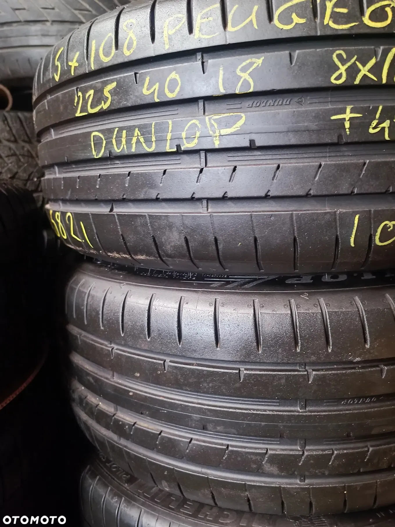 225/40R18 92Y Opony Letnie Lato DUNLOP SPORT MAXX RT2 6mm Legnica ALU-RAD 21r. 225/40 - 5