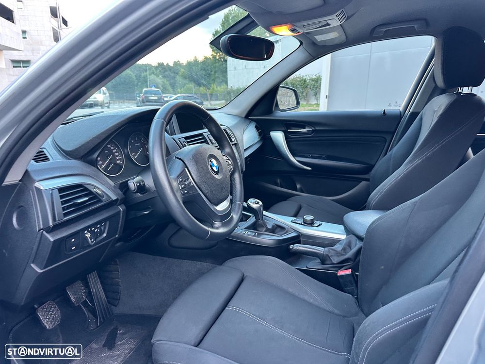 BMW 116 d EDynamics Line Sport - 25