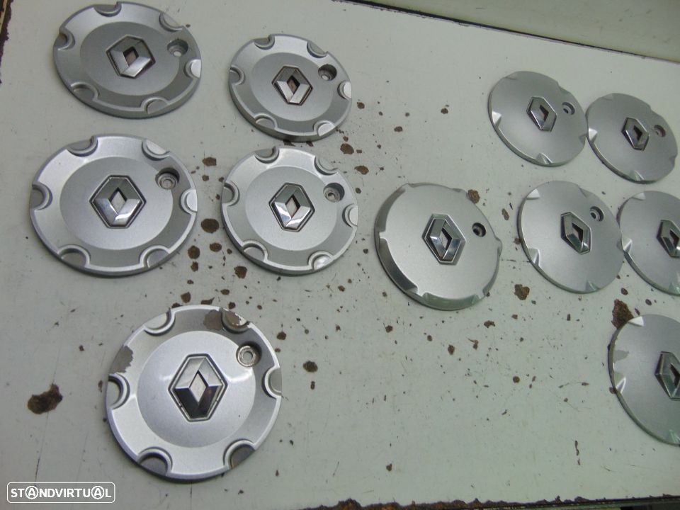Renault clio, megane, laguna centros de jantes - 10