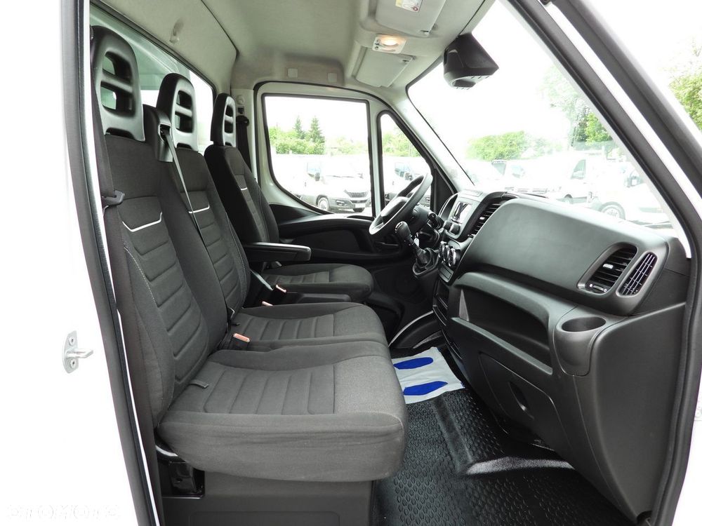 Iveco DAILY 35C16 KONTENER WINDA 8 PALET TEMPOMAT BLIŹNIACZE KOŁA KLIMATYZACJA  160KM - 35