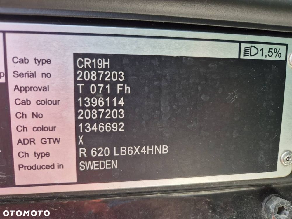 Scania R620 - 13