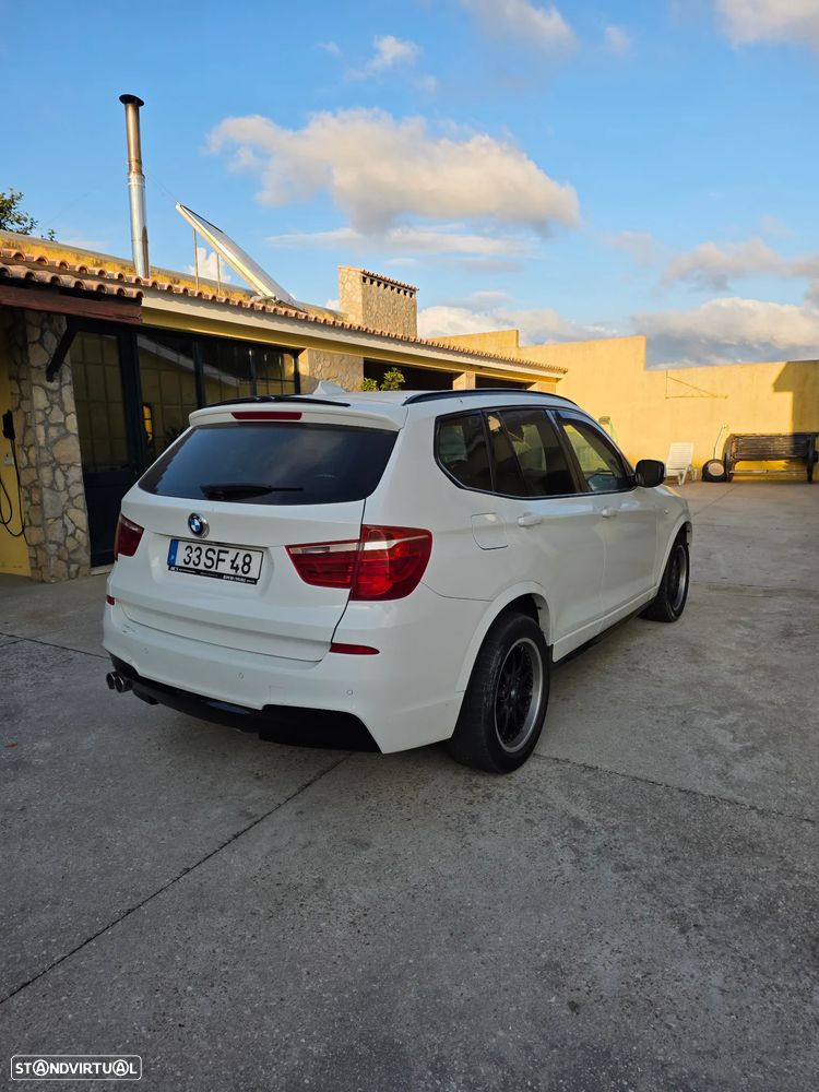 BMW X3 xDrive20d Aut. - 3
