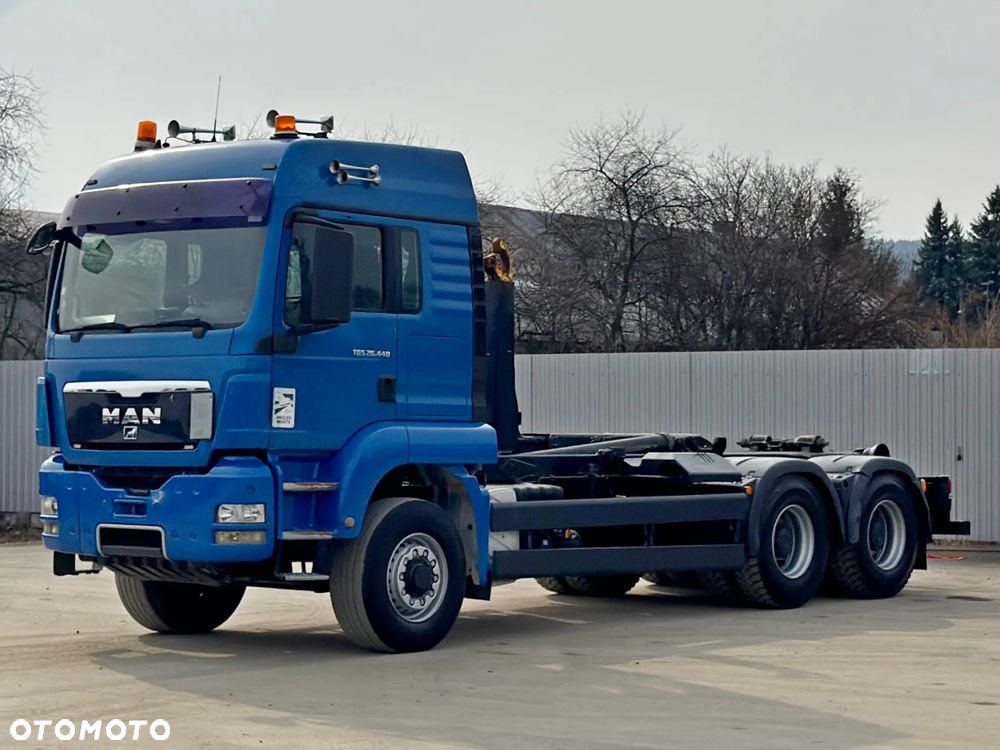 MAN TGS 26.440 * Hakowiec * 6x4 * STAN BDB! - 4