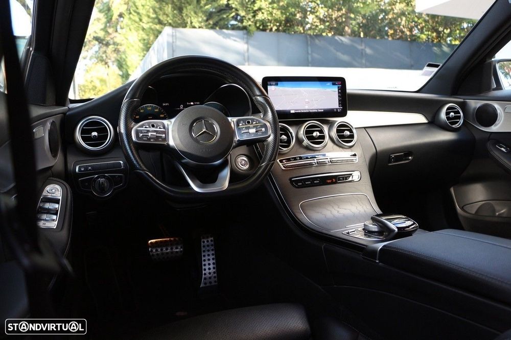 Mercedes-Benz C 300 de AMG Line - 18