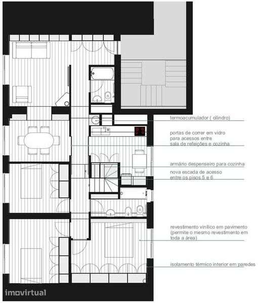 Apartamento T4 ao Jardim da Carreira - Grande imagem: 4/12