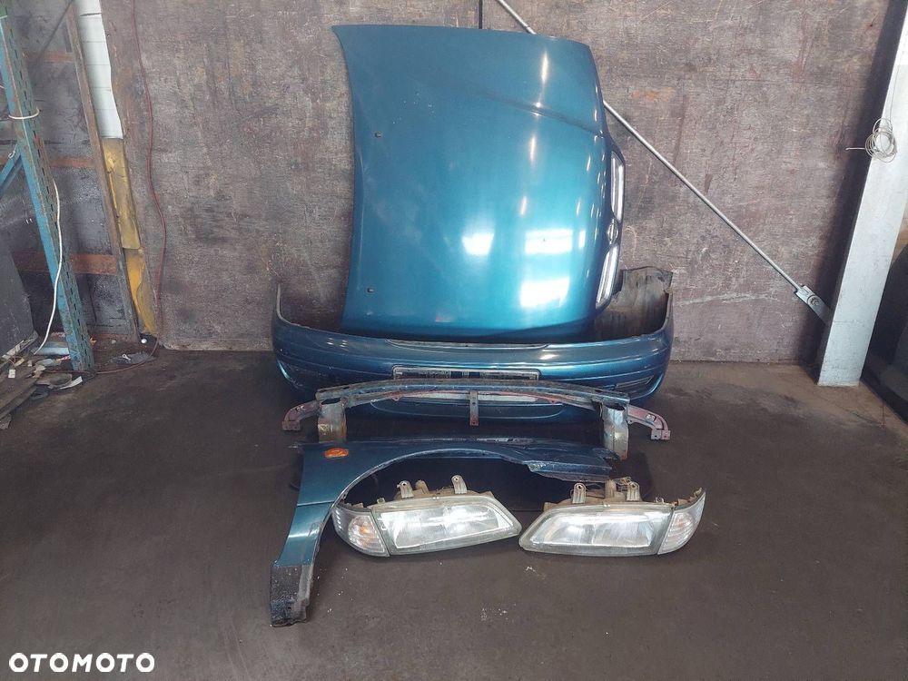 KOMPLETNY PRZÓD MASKA ZDERZAK BŁOTNIK LAMPY PRIMERA P11 PRZED LIFT BT3 - 1