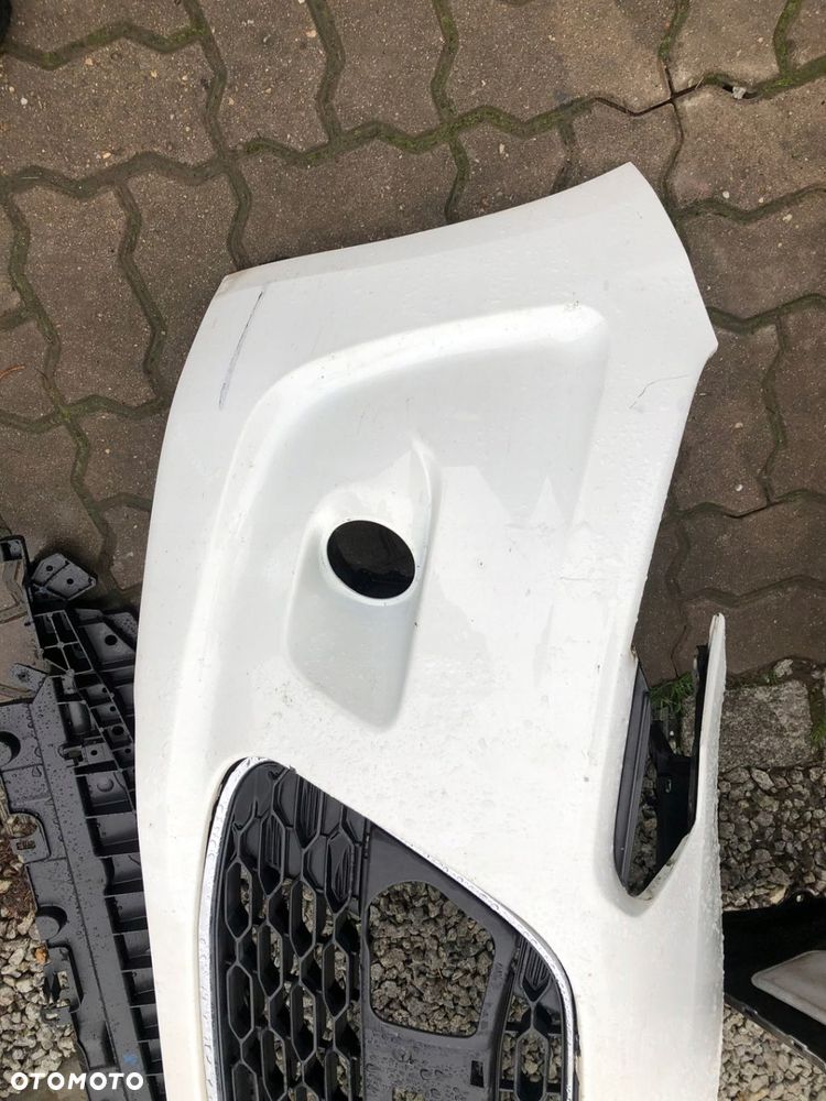 ZDERZAK PRZÓD PRZEDNI CITROEN C3 II 2 09-12 BELKA - 4