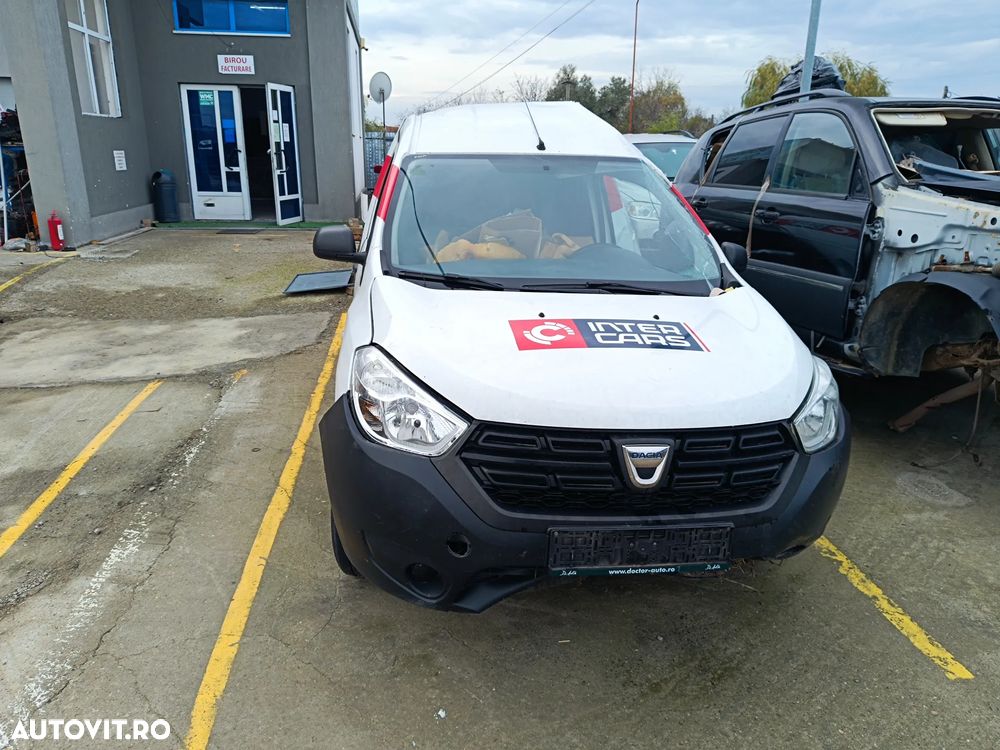 Dezmembrez Dacia dokker 1.5 dci 66kw fara adblue fabr 2018