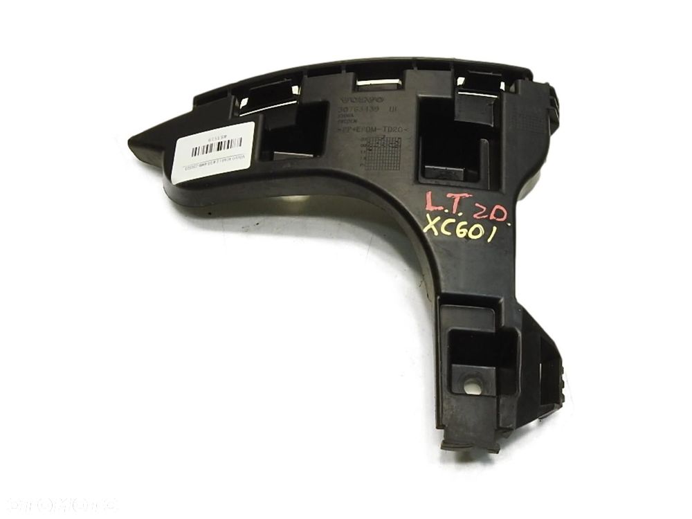 ŚLIZG MOCOWANIE ZDERZAKA LEWY TYŁ VOLVO XC60 I 30763439 - 1