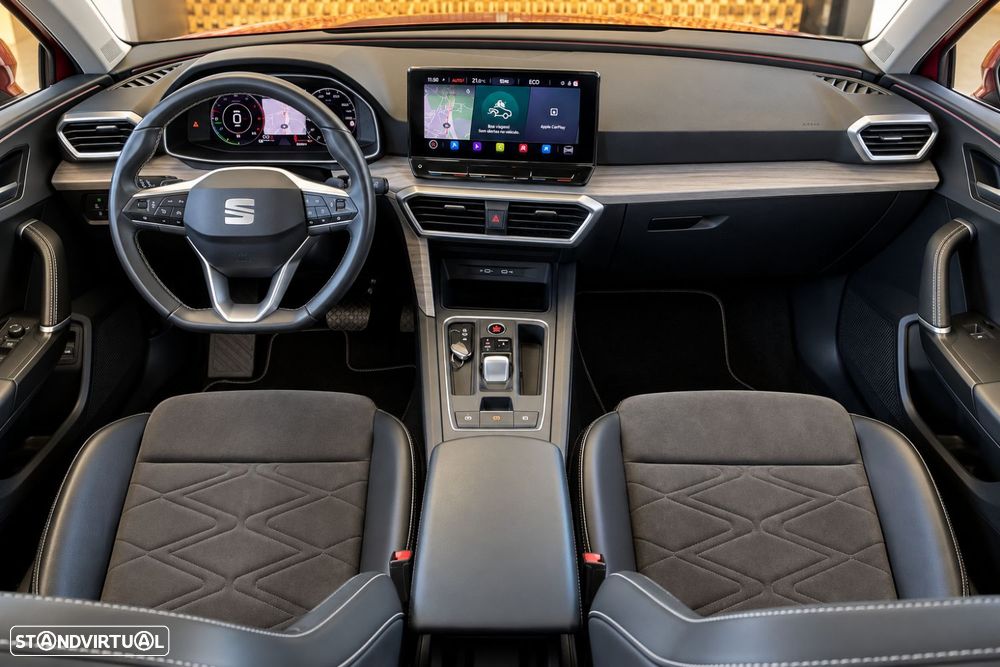 SEAT Leon ST 1.4 e-Hybrid Xcellence DSG - 4