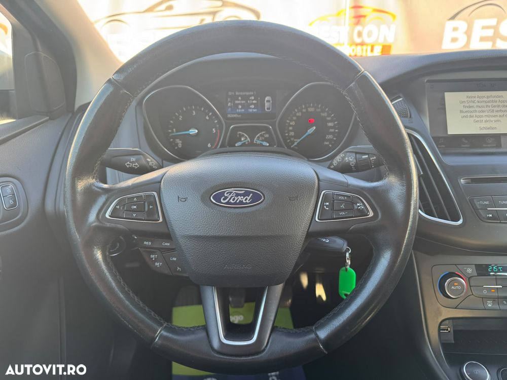 Ford Focus 1.5 EcoBlue Start-Stopp-System ACTIVE STYLE - 16