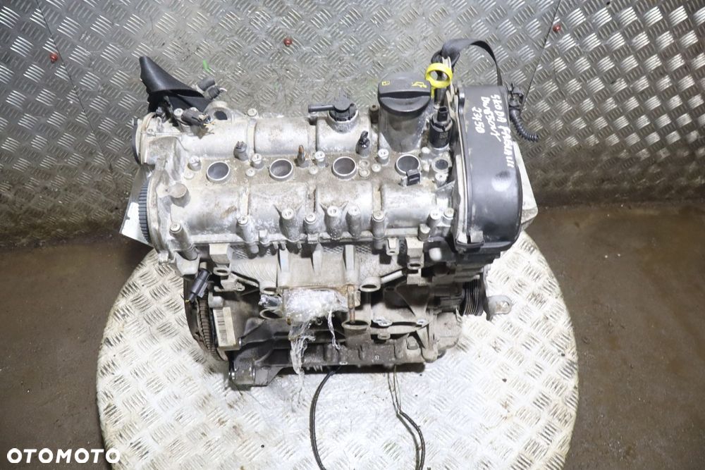 SILNIK  SKODA FABIA III 1.2TSI 88KM CJZ TEST - 7