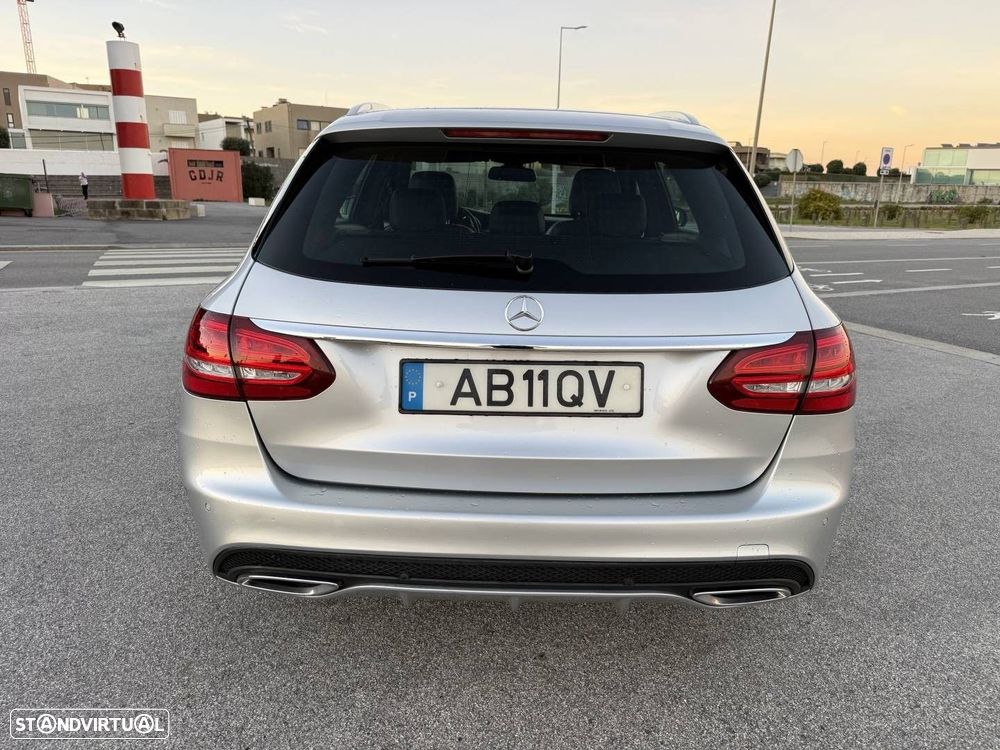 Mercedes-Benz C 200 d Station 7G-TRONIC AMG Line - 3