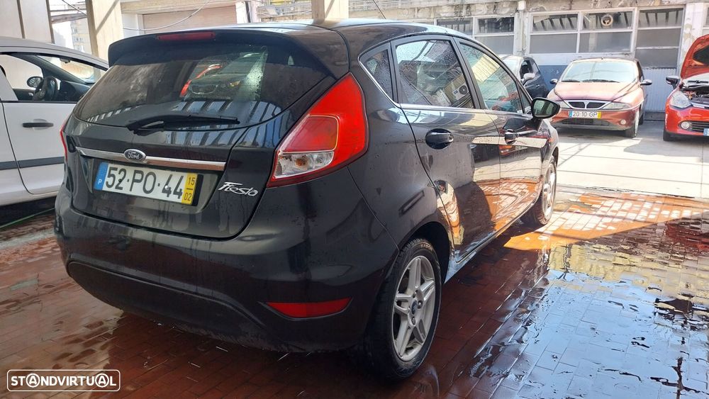 Ford Fiesta 1.0 T EcoBoost Titanium - 21