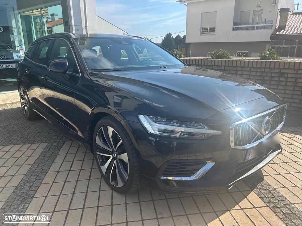 Volvo V60 2.0 T6 AWD TE Inscription Expression - 2