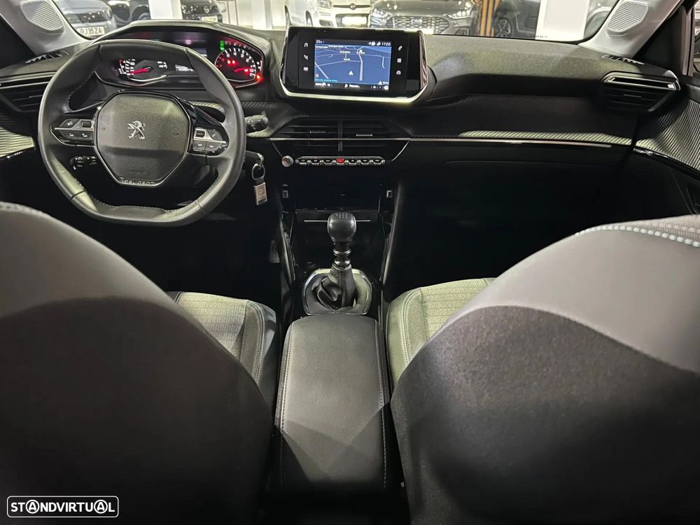 Peugeot 208 1.5 BlueHDi Allure Pack - 12