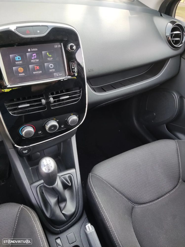 Renault Clio 0.9 TCE Dynamique S - 10