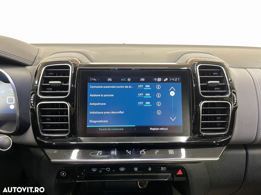 Citroën C5 Aircross 1.6 FWD 225 EAT8 Shine - 15