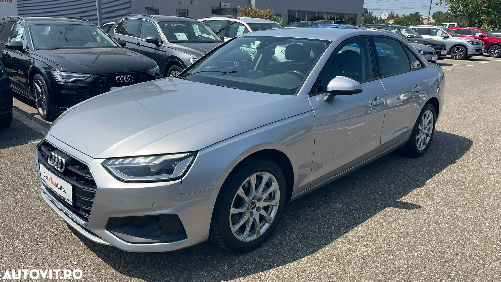 Audi A4 40 TDI quattro S tronic MHEV Advanced - 3