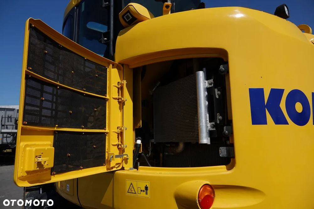 Komatsu PW 118 MR / KOPARKA KOŁOWA / 2019 ROK / TILT OBROTNICA / KAMERA / PO KONTRAKCIE SERWISOWYM - 20