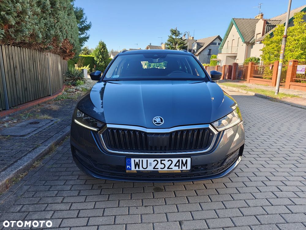 Skoda Octavia 2.0 TDI SCR Ambition DSG - 8