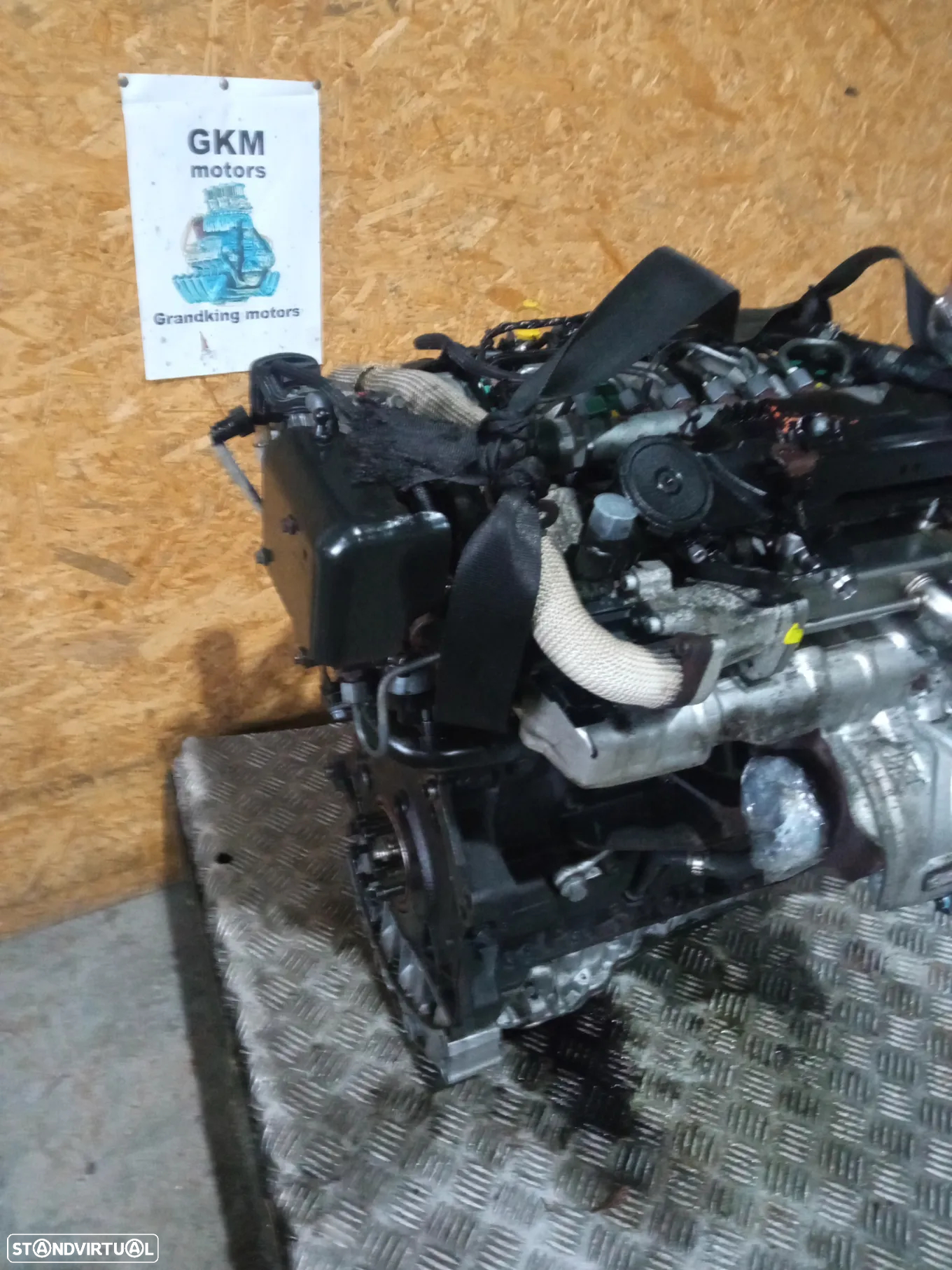 Motor Land Rover Freelander 2.2 TD4 REF: 224DT - 8