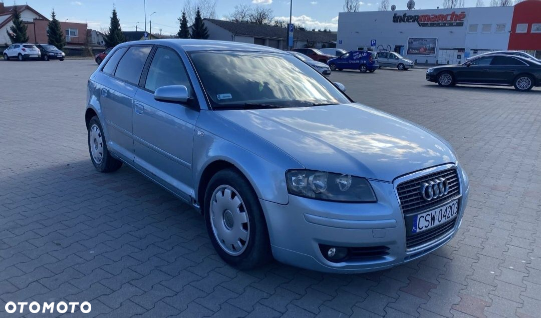 Maska audi a3 8p duży grill kolor ly5j - 7