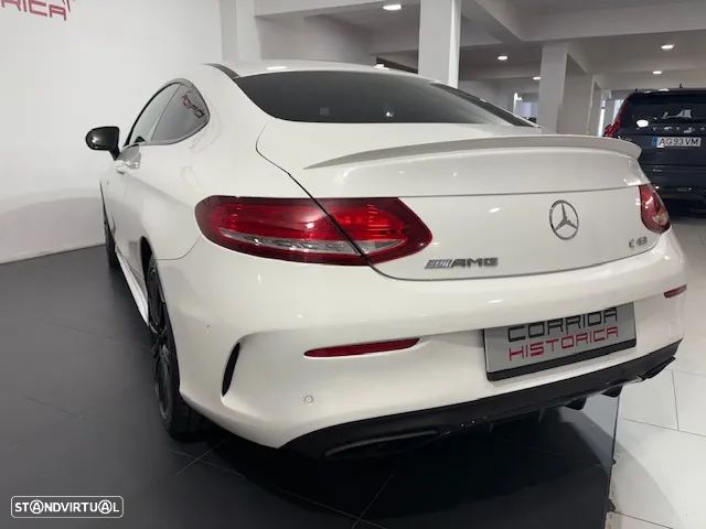 Mercedes-Benz C 43 AMG Coupe 4Matic 9G-TRONIC Night Edition - 31