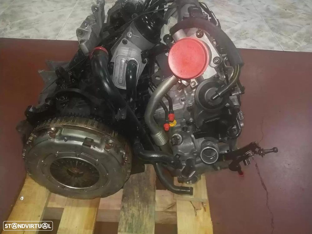 MOTOR COMPLETO HYUNDAI MATRIX 2005 -D4FA - 8