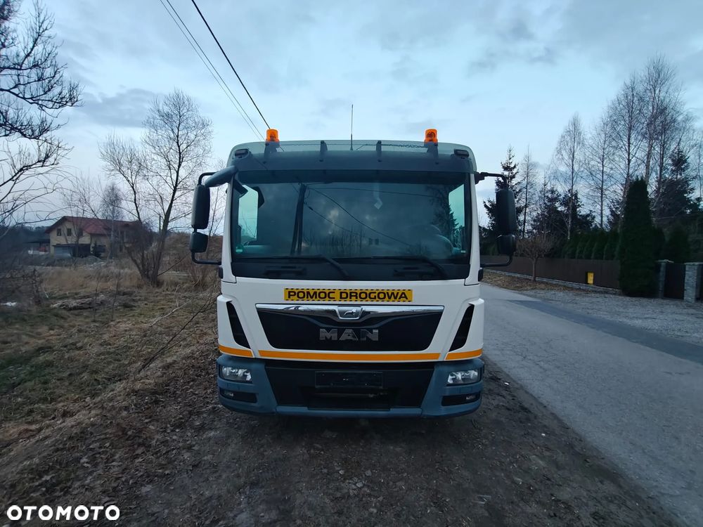 MAN TGL - 8
