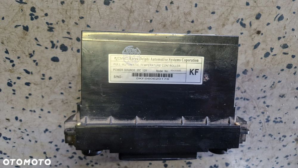 CHEVROLET LACETTI NUBIRA PANEL NAWIEWU KLIMATYZACJI 96430996 - 1