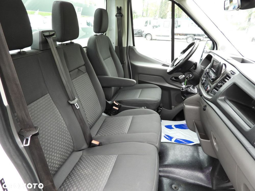 Ford TRANSIT SKRZYNIA 8 PALET TEMPOMAT BLIŹNIACZE KOŁA KLIMATYZACJA  170KM - 39